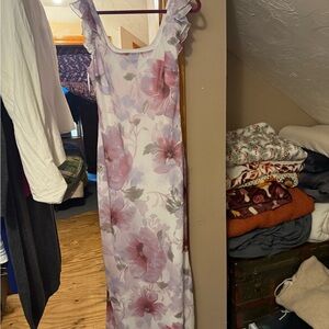 Hello Molly League Of Her Own Maxi Dress Floral- XL